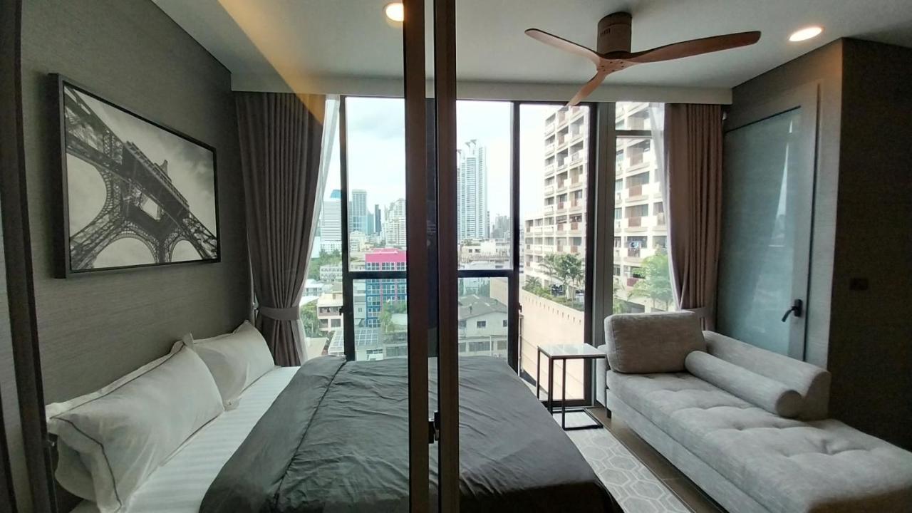 Appartement Luxury Queen Sirikit Asok Termianl 21 Bangkok