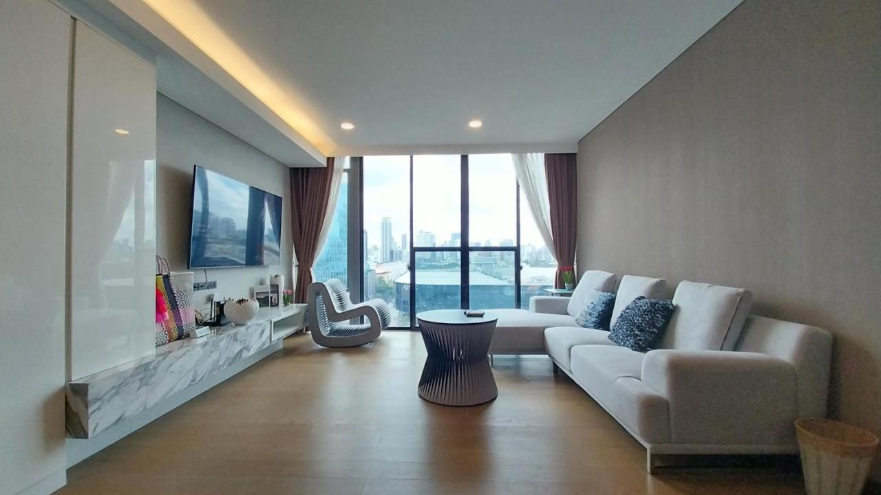 Appartement Luxury Queen Sirikit Asok Termianl 21 *
