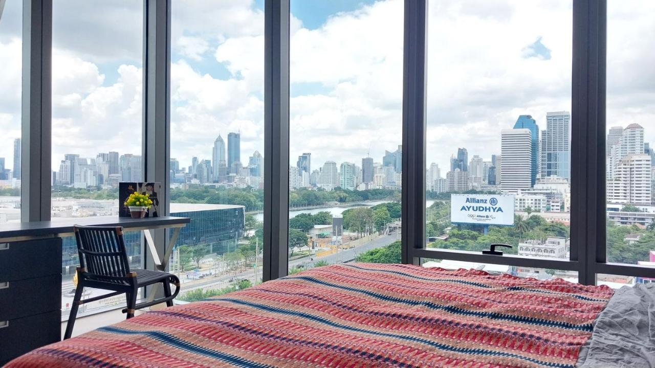 Luxury Queen Sirikit Asok Termianl 21 Appartement Bangkok