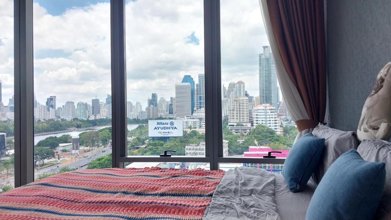 Luxury Queen Sirikit Asok Termianl 21 Appartement *