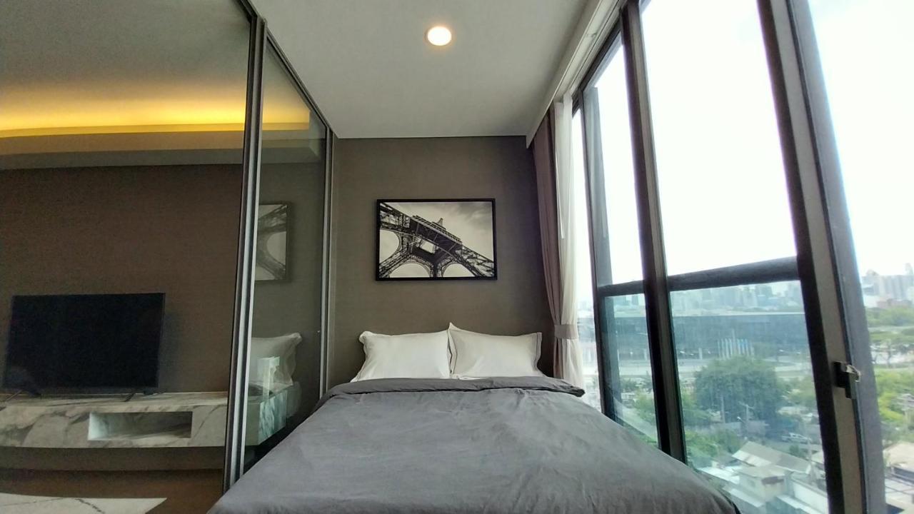 Luxury Queen Sirikit Asok Termianl 21 Appartement Bangkok