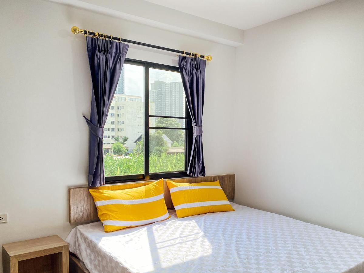 Pangsapuri Sukhumvit 1-bedroom Gp House - Cozy - Gp House Apartment- สุขุมวิท81 Bangkok
