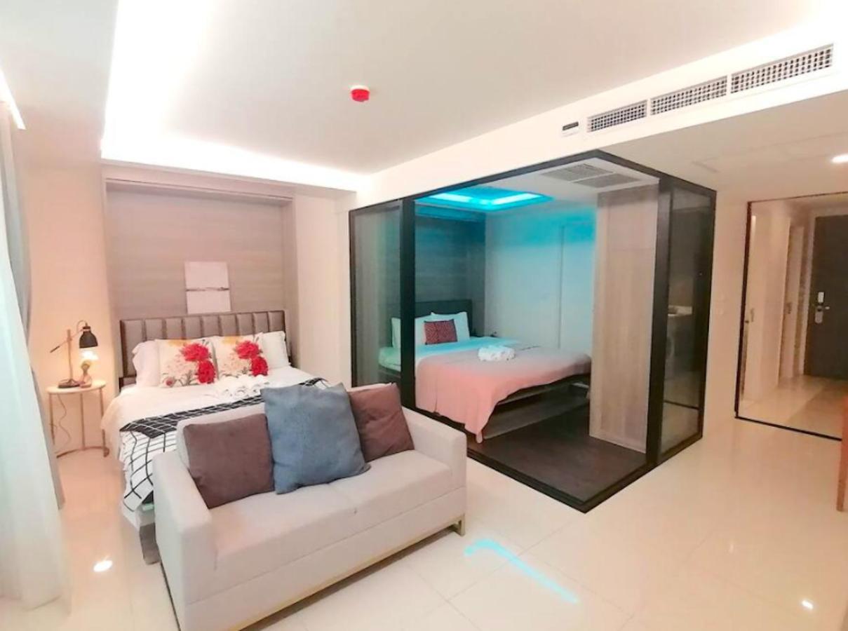 Circle Rein Sukhumvit 12 #1br#pool&gym#near Terminal 21#max4 Apartment