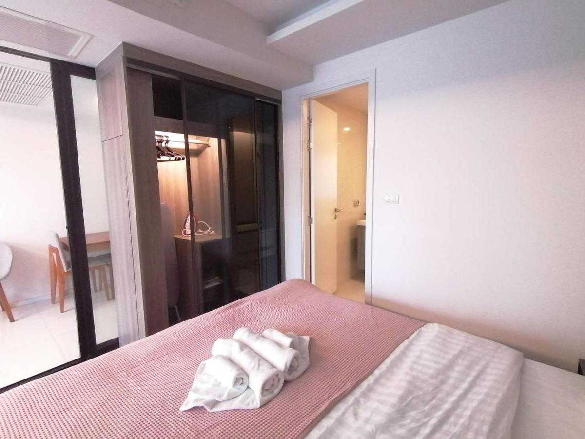Circle Rein Sukhumvit 12 #1br#pool&gym#near Terminal 21#max4 Apartment *