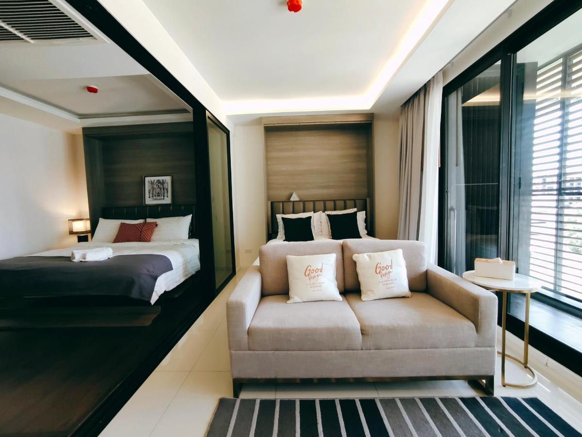 Apartment Circle Rein Sukhumvit 12 #1br#pool&gym#near Terminal 21#max4