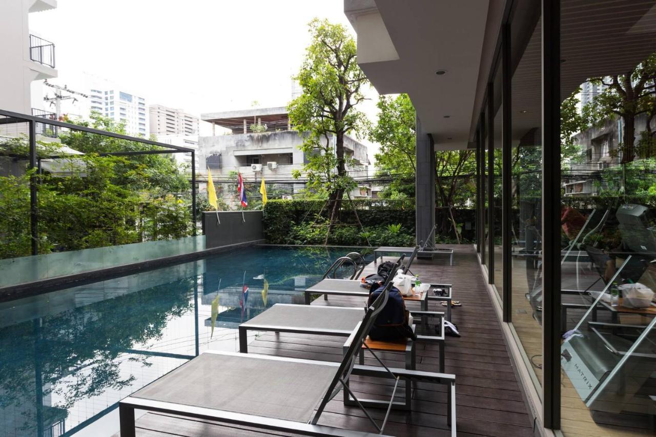5 Stars 1 Bedroomtub Bathshower Downtown Near Emquartier Shopping Mall Holiday home