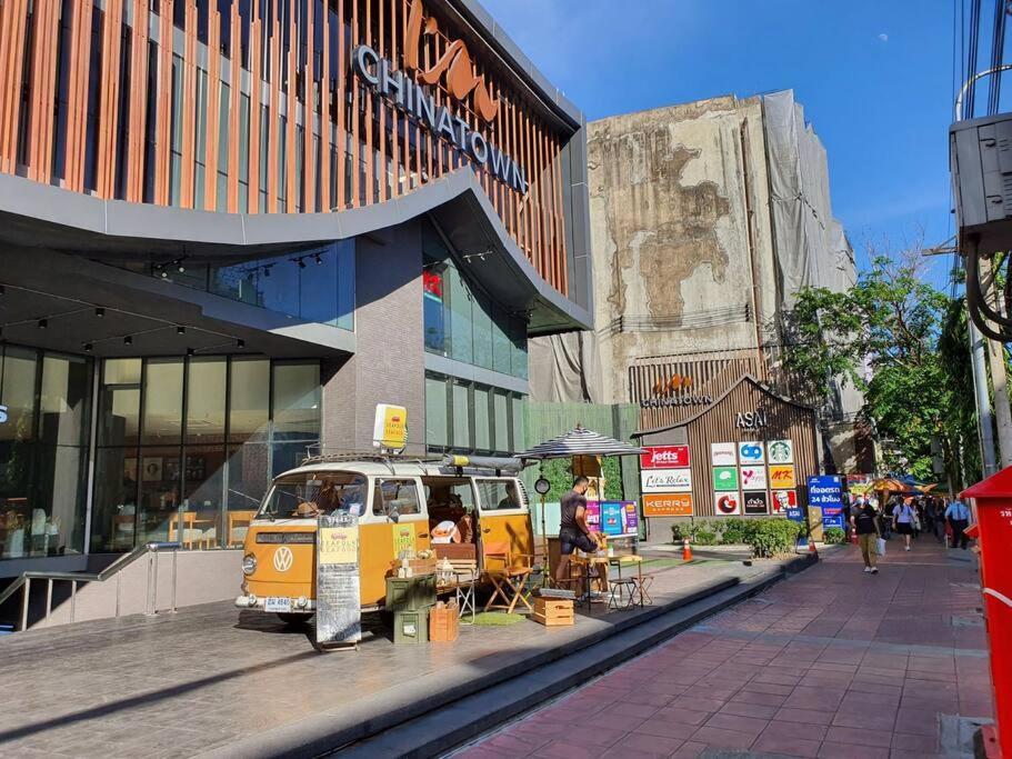 Apartment Chinatown Watmungkorn Mrt Yaowaraj Bangkok