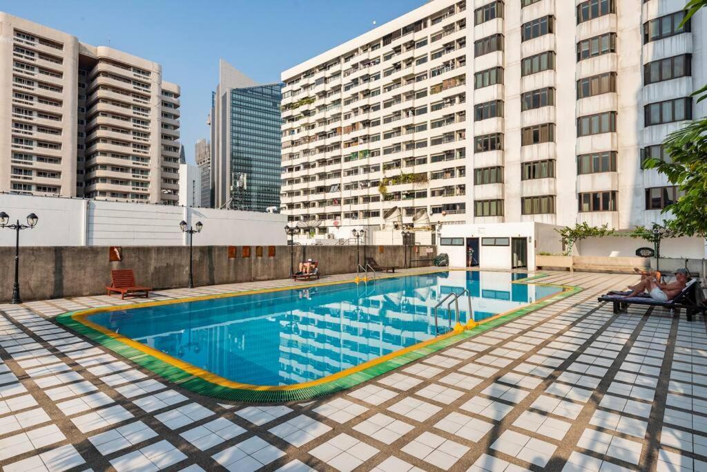 Appartement Selfcheckin Omni Tower Sukhumvit4 Nana Asoke Bts Mrt Hispeed Wifi Pool&gym *