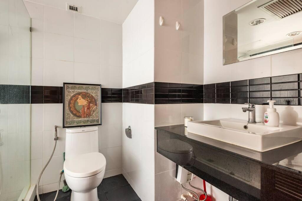 Appartement Selfcheckin Omni Tower Sukhumvit4 Nana Asoke Bts Mrt Hispeed Wifi Pool&gym Bangkok