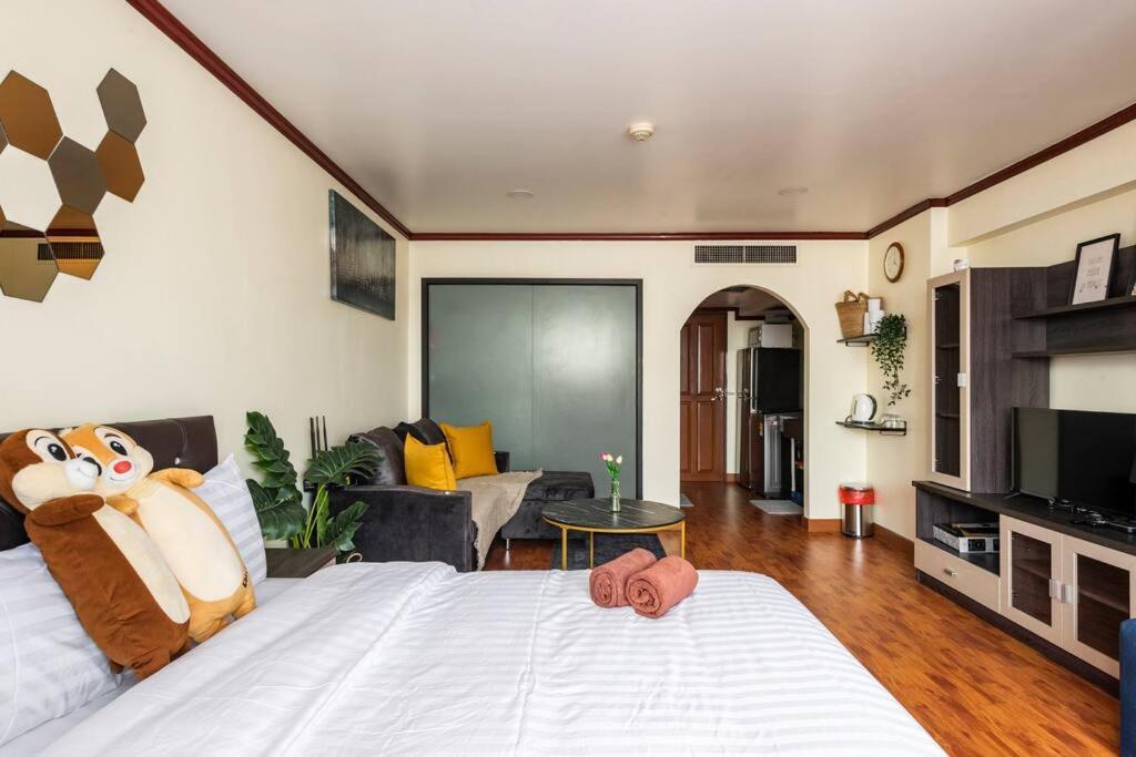 Selfcheckin Omni Tower Sukhumvit4 Nana Asoke Bts Mrt Hispeed Wifi Pool&gym Appartement Bangkok