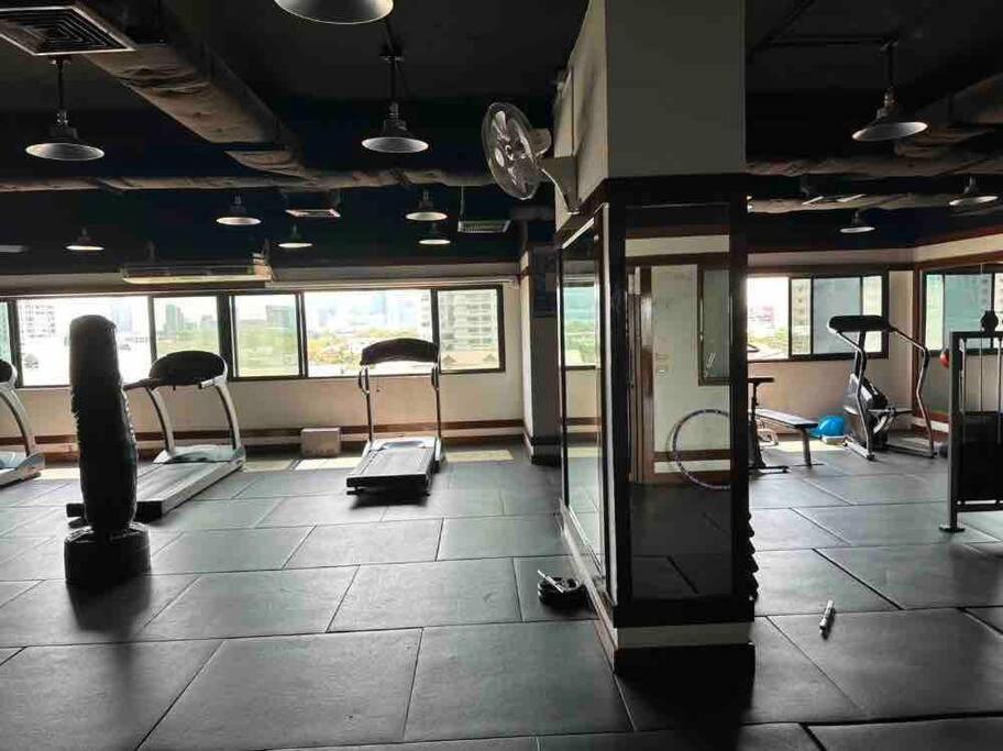 Selfcheckin Omni Tower Sukhumvit4 Nana Asoke Bts Mrt Hispeed Wifi Pool&gym Appartement Bangkok
