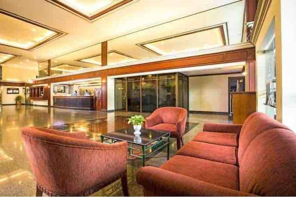 Selfcheckin Omni Tower Sukhumvit4 Nana Asoke Bts Mrt Hispeed Wifi Pool&gym * Bangkok