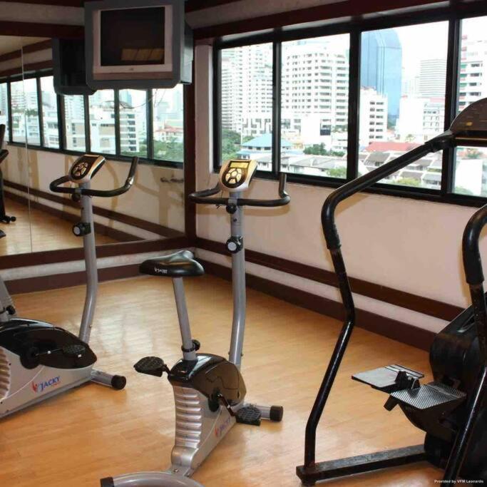 Appartement Selfcheckin Omni Tower Sukhumvit4 Nana Asoke Bts Mrt Hispeed Wifi Pool&gym