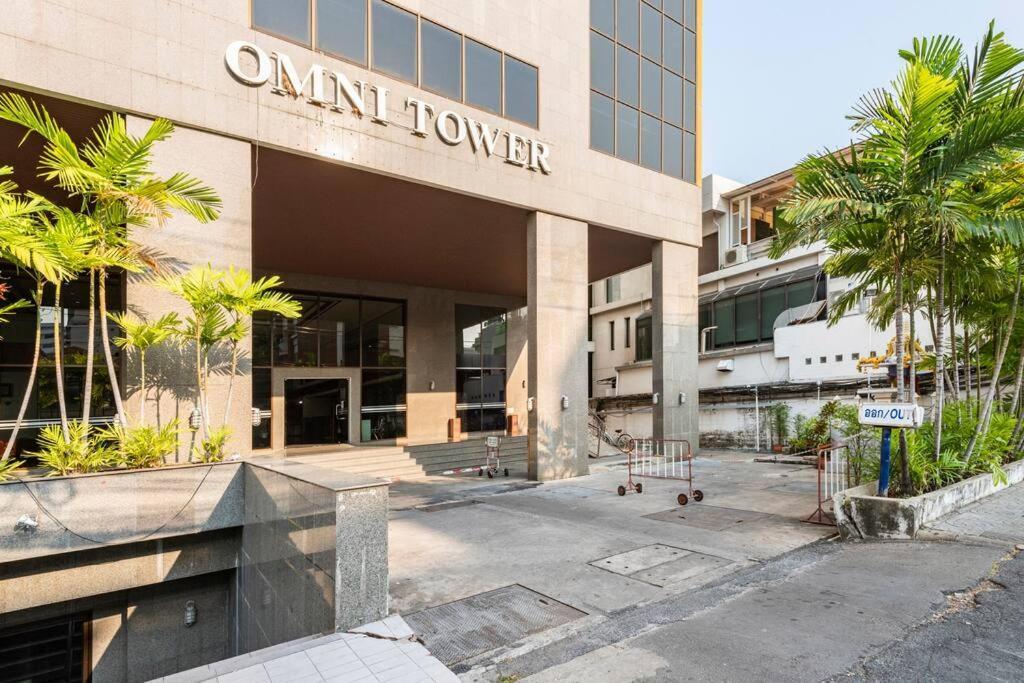 Selfcheckin Omni Tower Sukhumvit4 Nana Asoke Bts Mrt Hispeed Wifi Pool&gym Appartement Bangkok