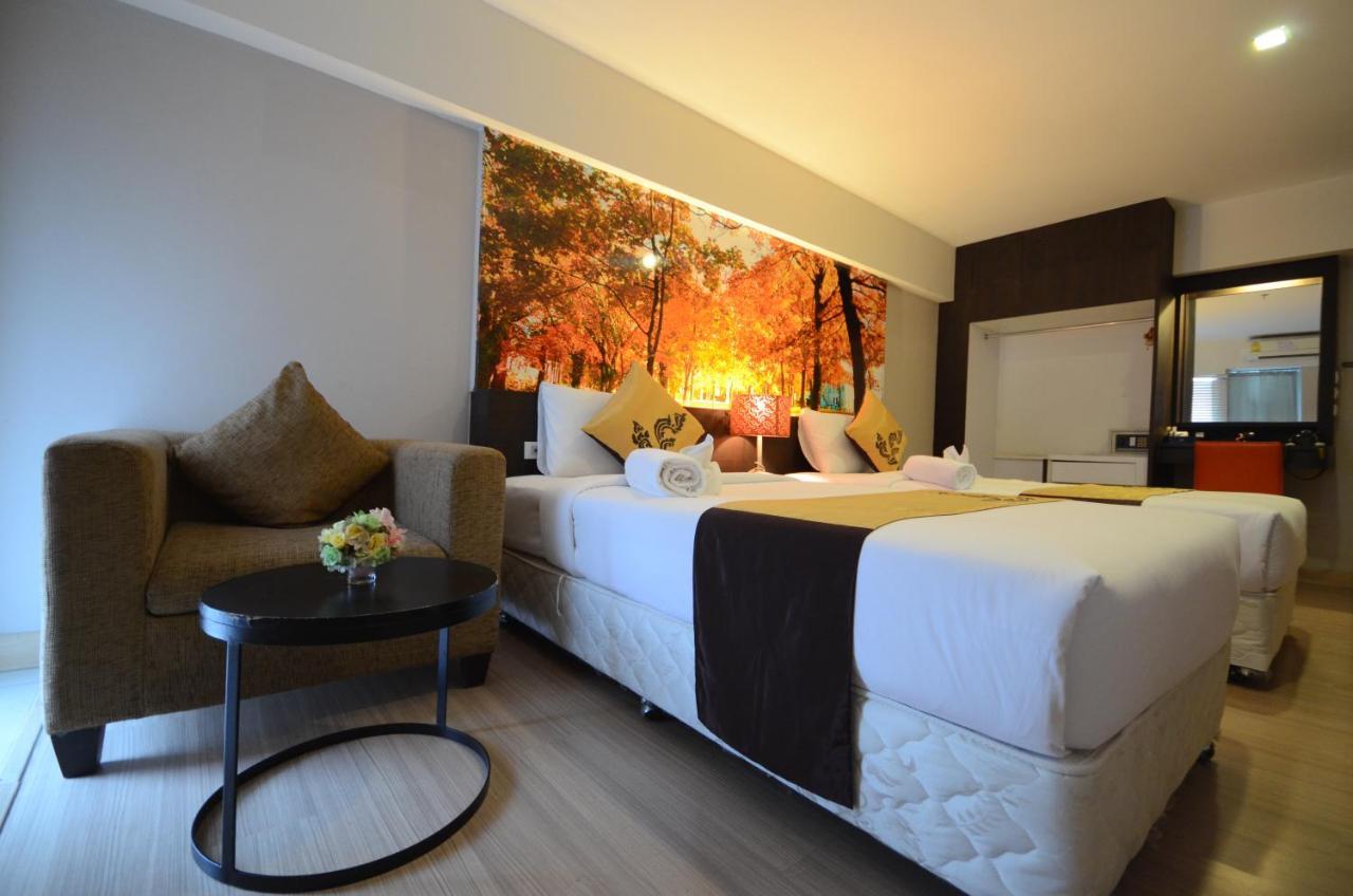 Solace At Srinakarin Hotel Bangkok