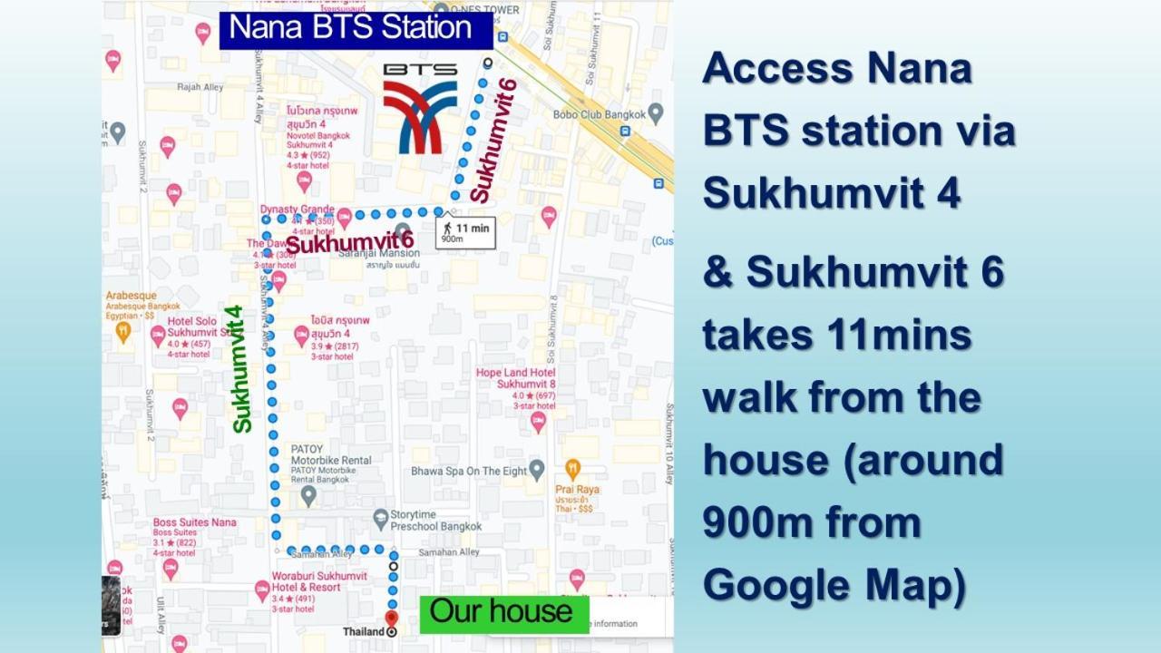 At Four-6 Bed, Center, Nana Bts, Mbk, World, Siam * Bangkok