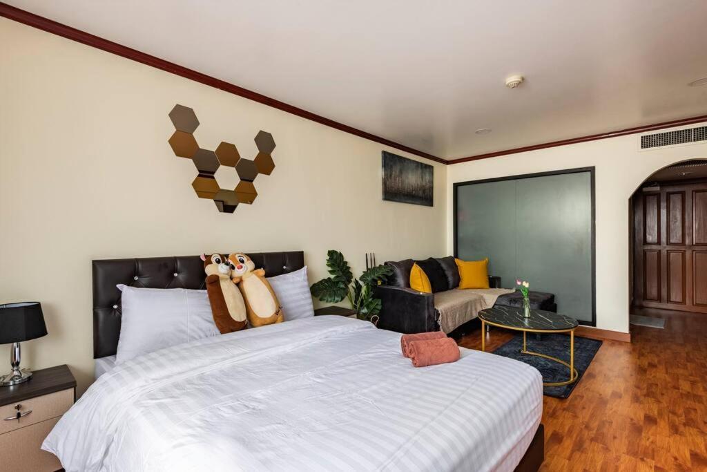 Appartement Selfcheckin Omni Tower Sukhumvit4 Nana Asoke Bts Mrt Hispeed Wifi Pool&gym