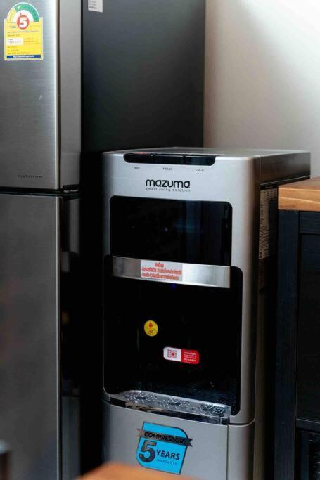 Townhome W/ Workstation-2mins To Food-fun-metro * Bangkok