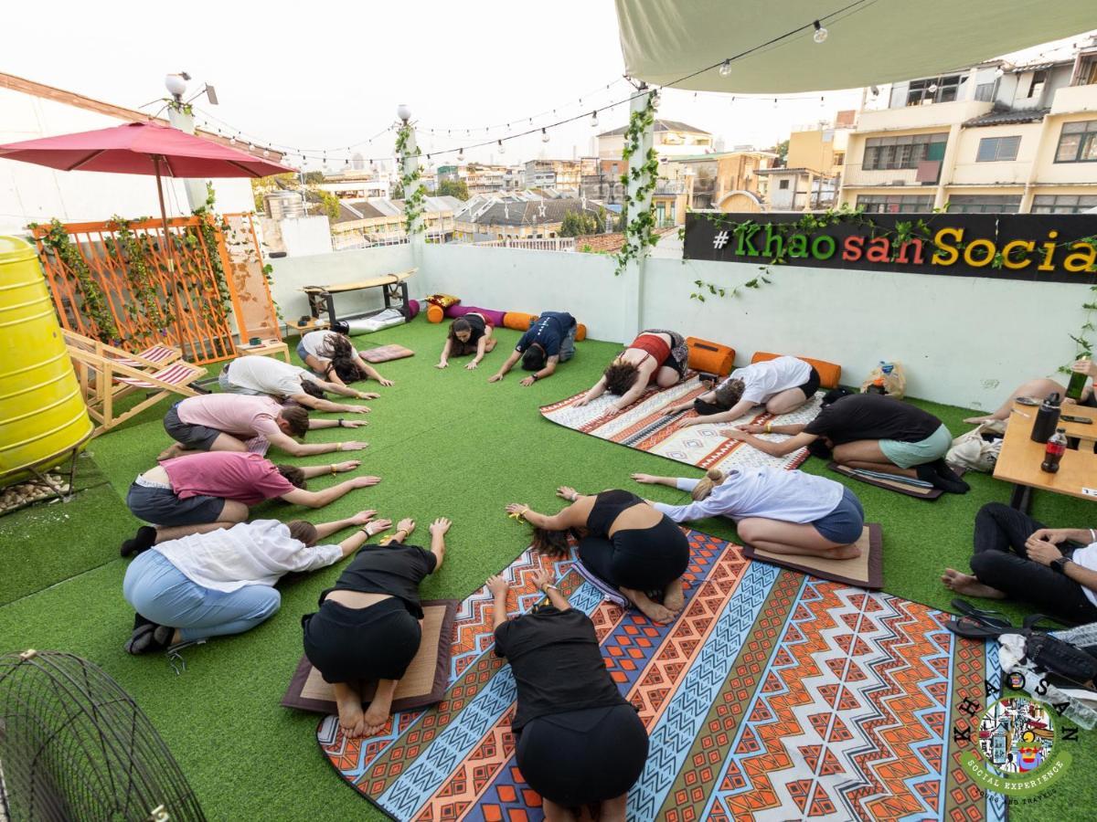 Asrama Khao San Social Capsule Bangkok