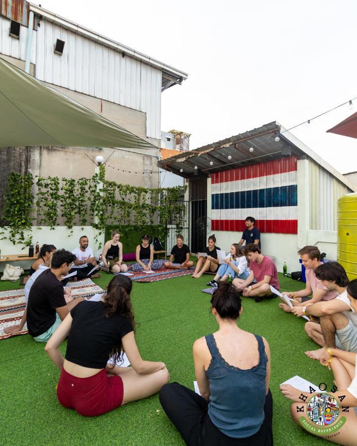 Khao San Social Capsule Asrama Bangkok
