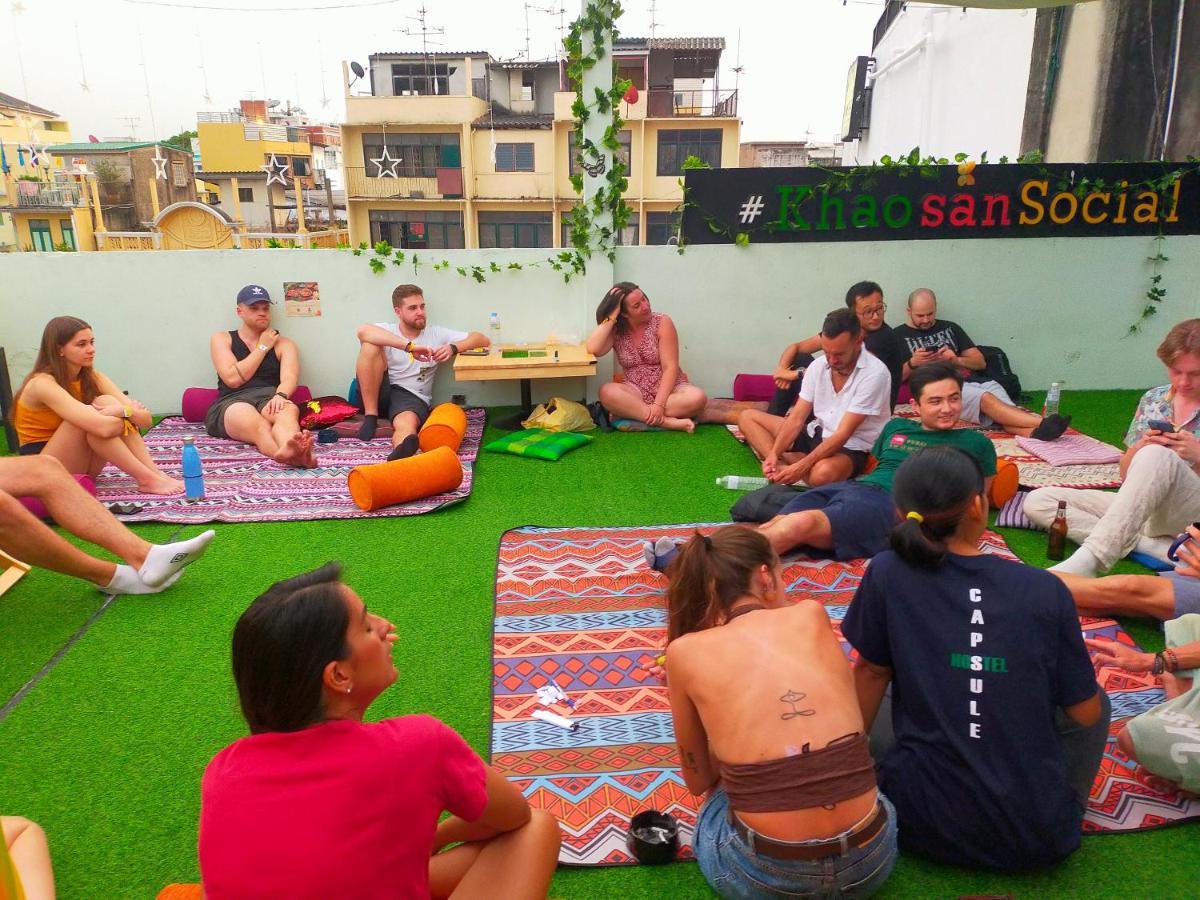 Asrama Khao San Social Capsule