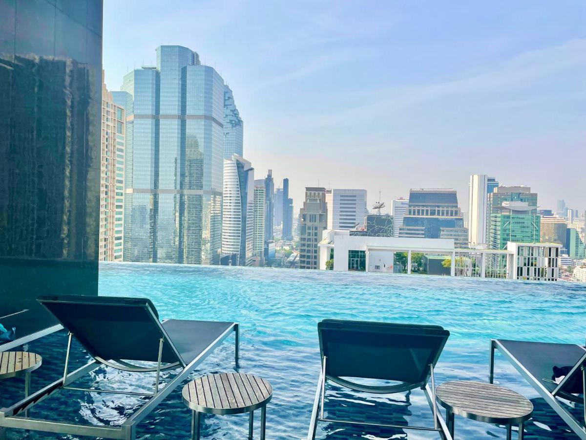 Luxury With Infinity Pool Balcony Gym * Bangkok
