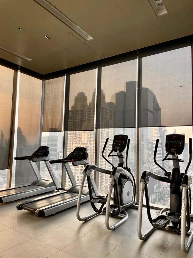 Luxury With Infinity Pool Balcony Gym