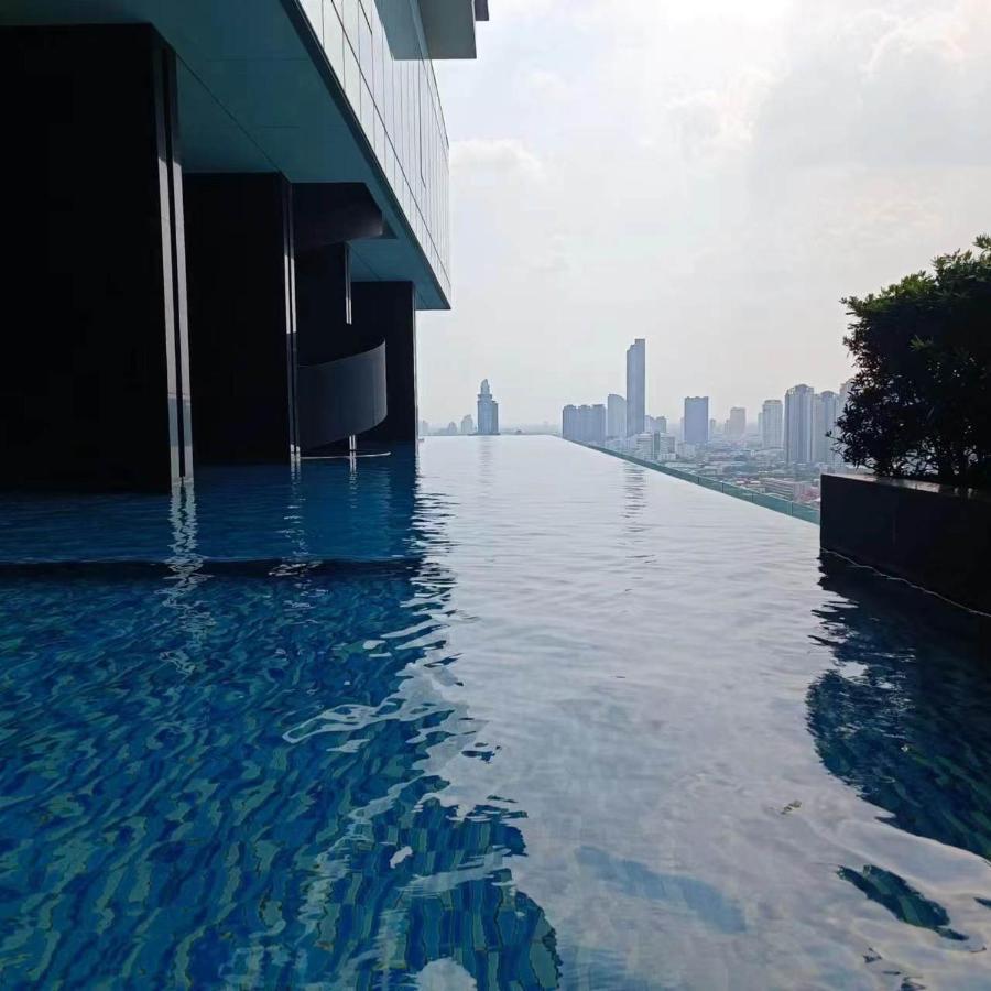 Apartment Sathon Luxury High-rise View Kingpower ,iconsiam ,bnh,silom *