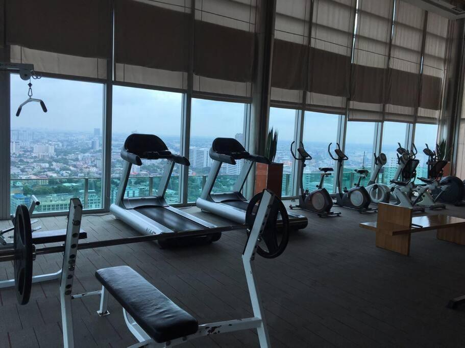 High Rise Luxury 1bed Roof Pool 2 Minmrt Apartment *