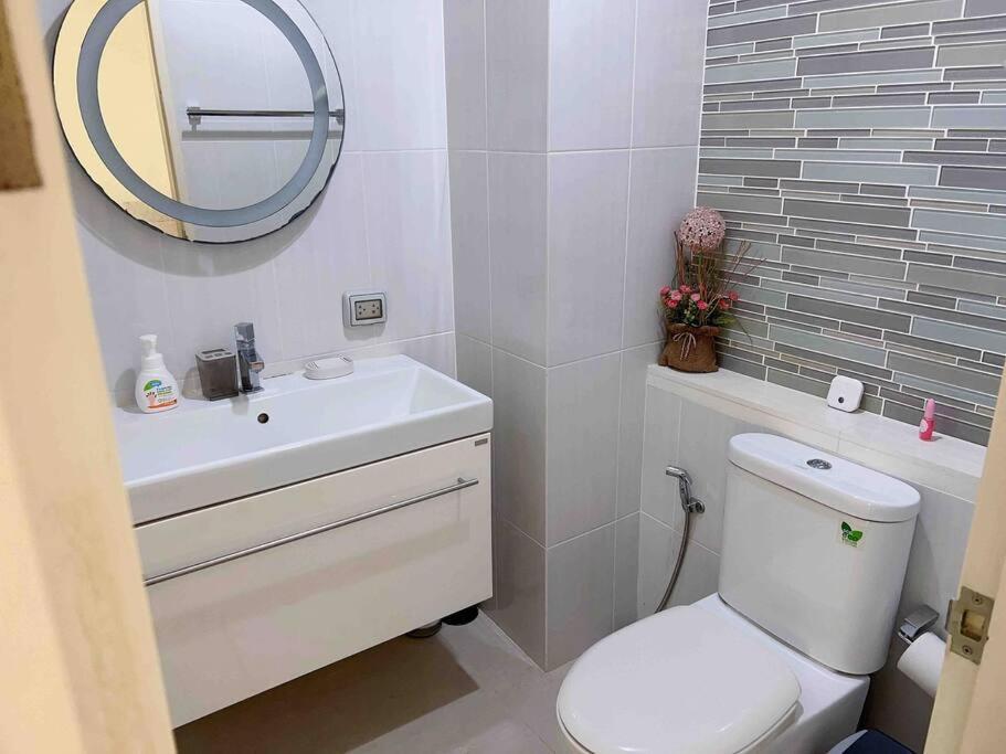 High Rise Luxury 1bed Roof Pool 2 Minmrt Bangkok