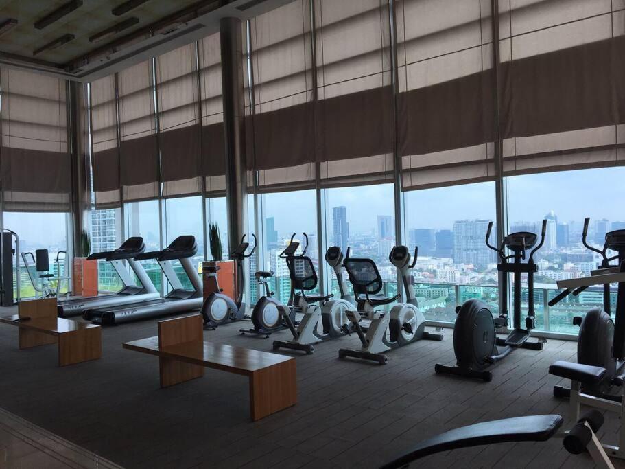 High Rise Luxury 1bed Roof Pool 2 Minmrt