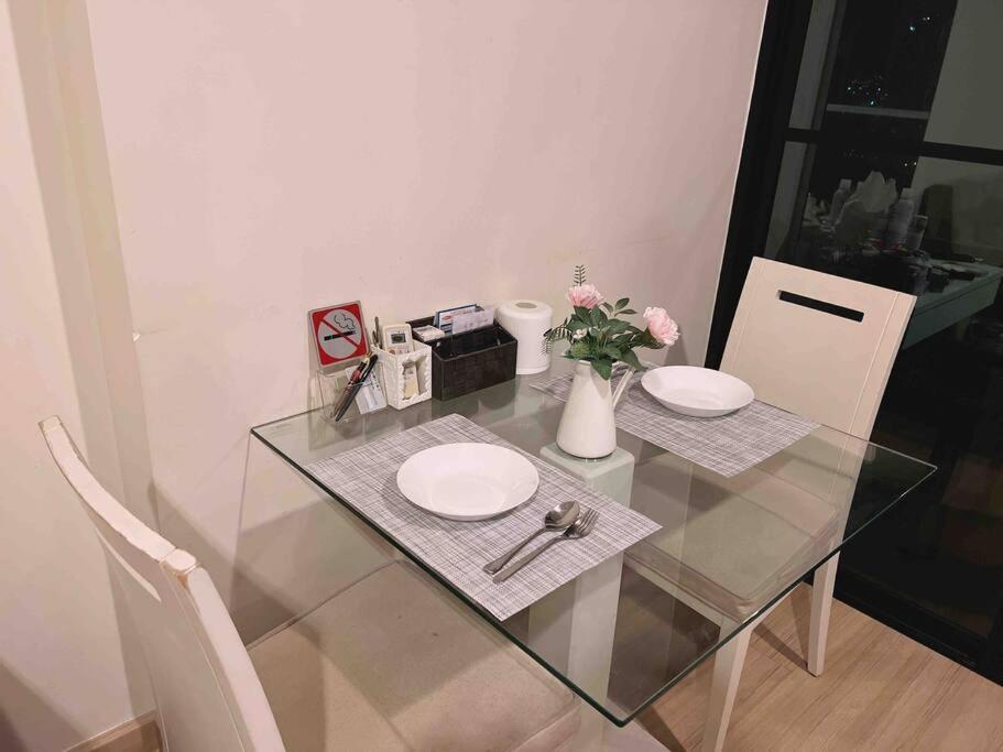 High Rise Luxury 1bed Roof Pool 2 Minmrt Apartment