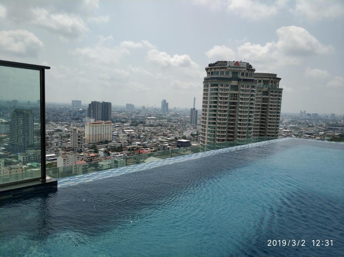 Sathon Luxury High-rise View Kingpower ,iconsiam ,bnh,silom Apartment *