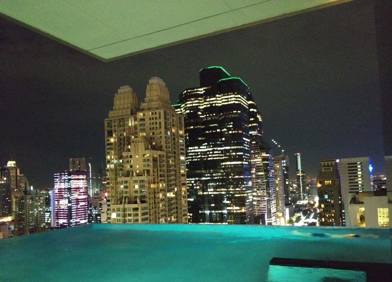 Apartment Sathon Luxury High-rise View Kingpower ,iconsiam ,bnh,silom Bangkok