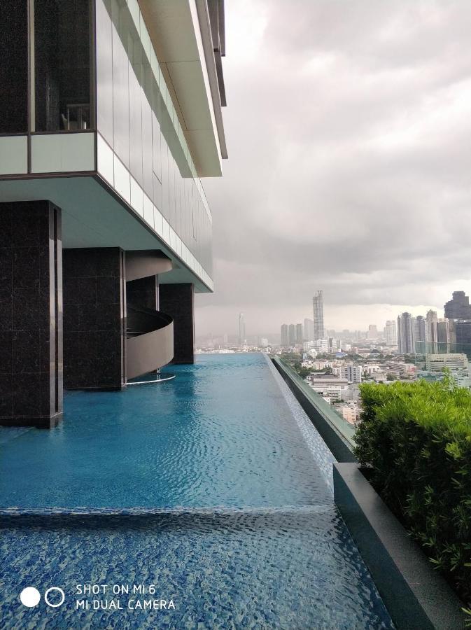 Apartment Sathon Luxury High-rise View Kingpower ,iconsiam ,bnh,silom *