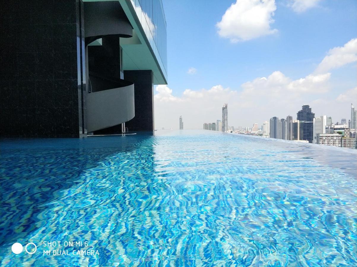 Apartment Sathon Luxury High-rise View Kingpower ,iconsiam ,bnh,silom