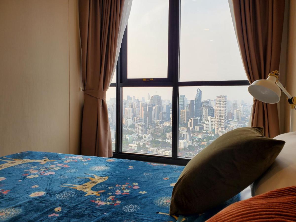 Sukhumvit 36,japanese Style Condominium,central Area,high-rise View,bts Thonglo Apartment Bangkok