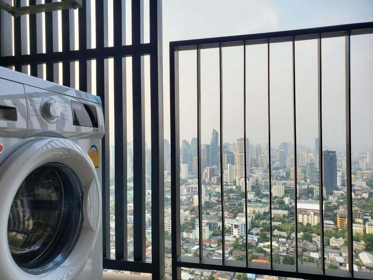 Sukhumvit 36,japanese Style Condominium,central Area,high-rise View,bts Thonglo Apartment Bangkok