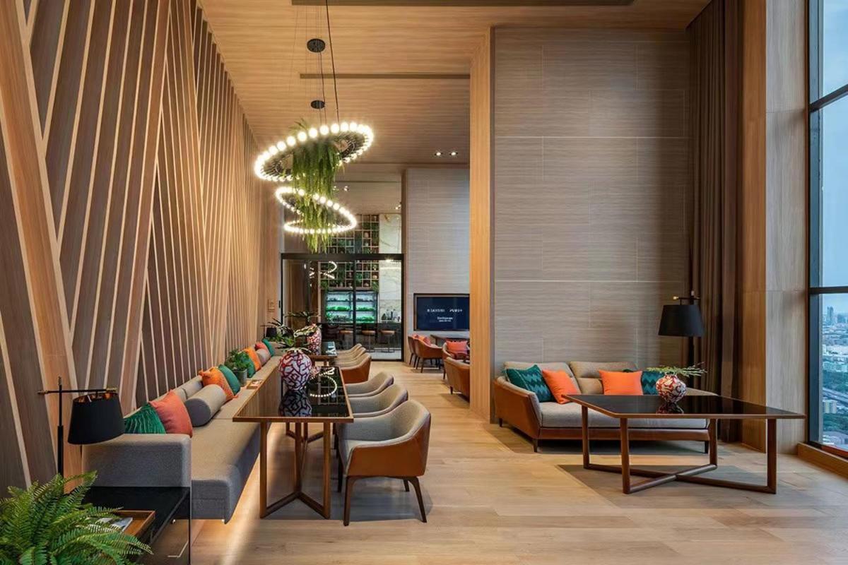 Sukhumvit 36,japanese Style Condominium,central Area,high-rise View,bts Thonglo Apartment Bangkok