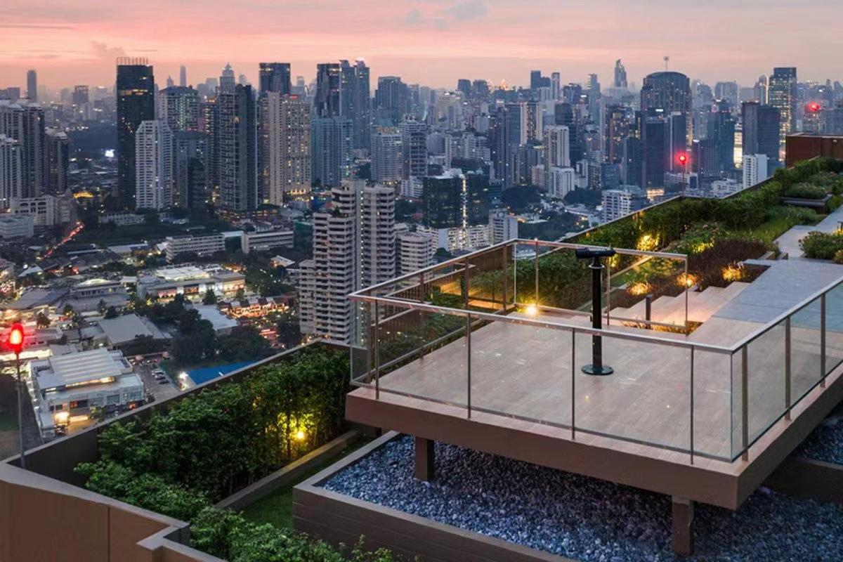 Sukhumvit 36,japanese Style Condominium,central Area,high-rise View,bts Thonglo Bangkok