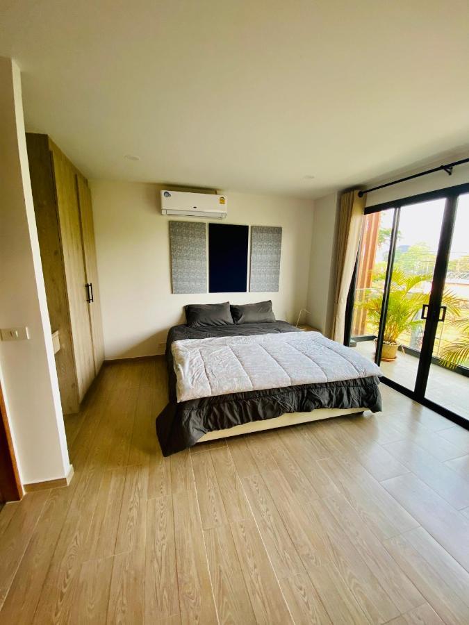 Bann Chidtha Family Full Kitchen Near Suvarnabhumi Airport Pangsapuri