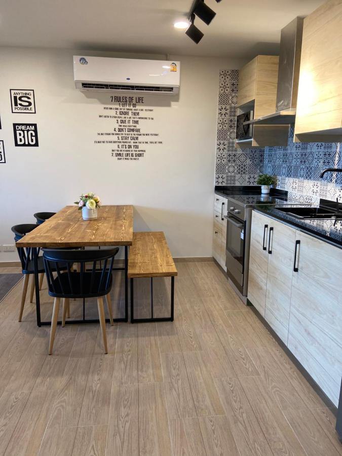 Bann Chidtha Family Full Kitchen Near Suvarnabhumi Airport Pangsapuri