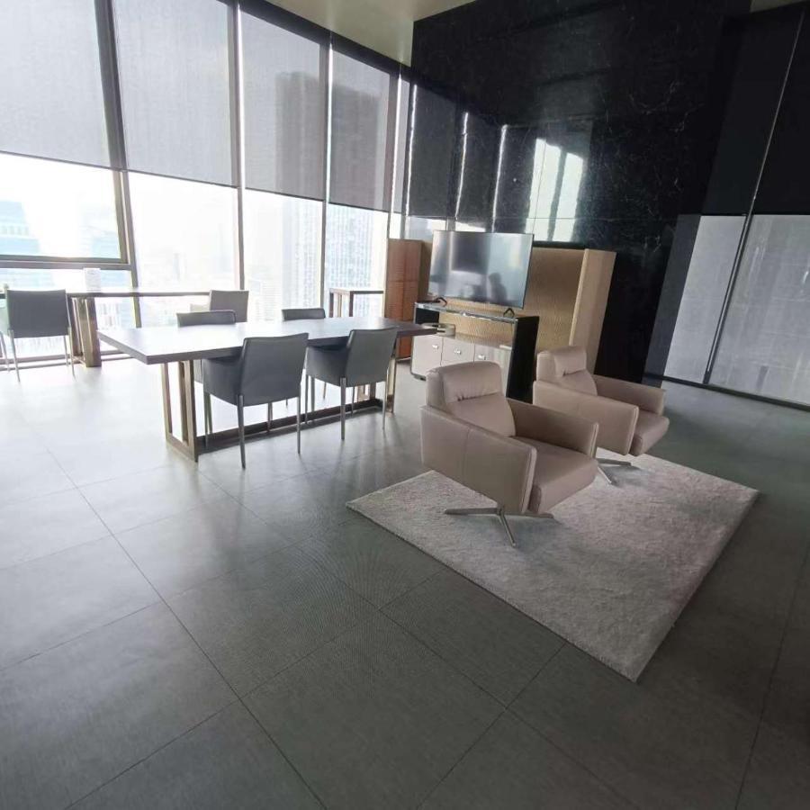 Sathon Luxury High-rise View Kingpower ,iconsiam ,bnh,silom Apartment Bangkok