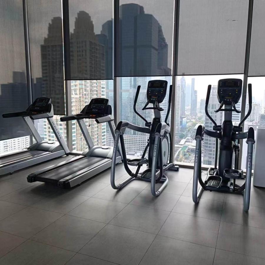 Sathon Luxury High-rise View Kingpower ,iconsiam ,bnh,silom Apartment *