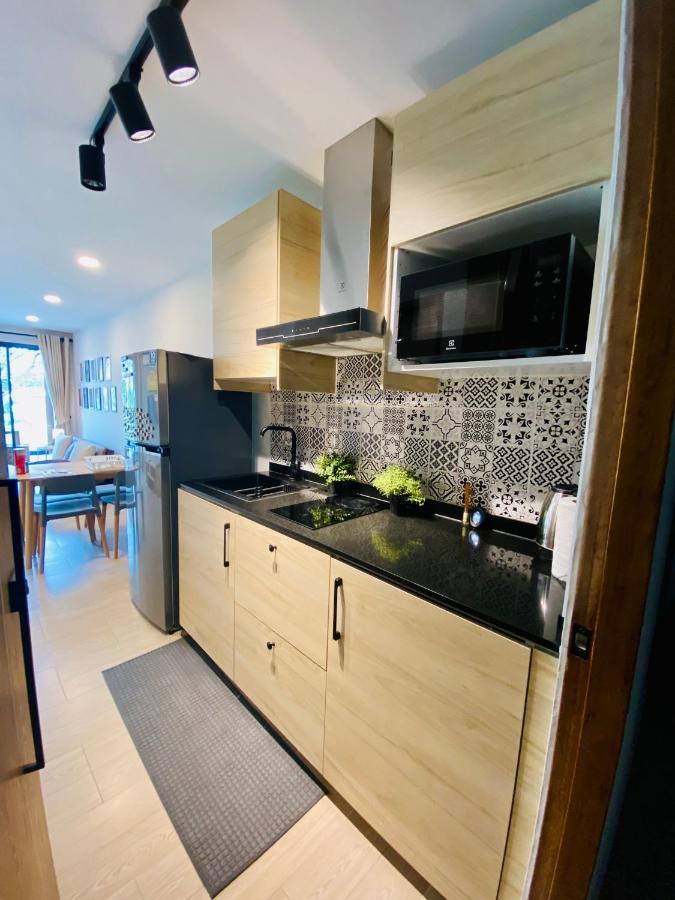Bann Chidtha Family Full Kitchen Near Suvarnabhumi Airport Pangsapuri *
