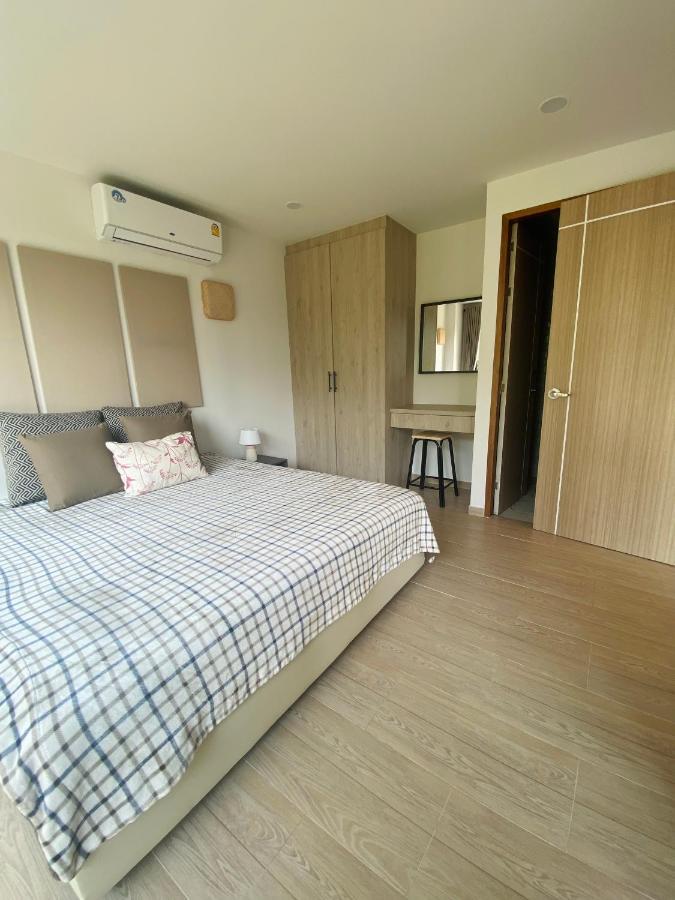 Bann Chidtha Family Full Kitchen Near Suvarnabhumi Airport Pangsapuri Bangkok
