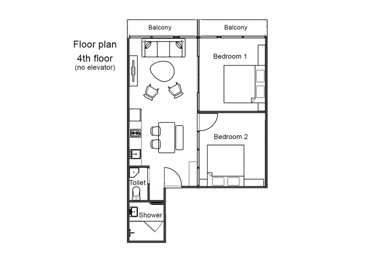 Apartment 64 Bp-house