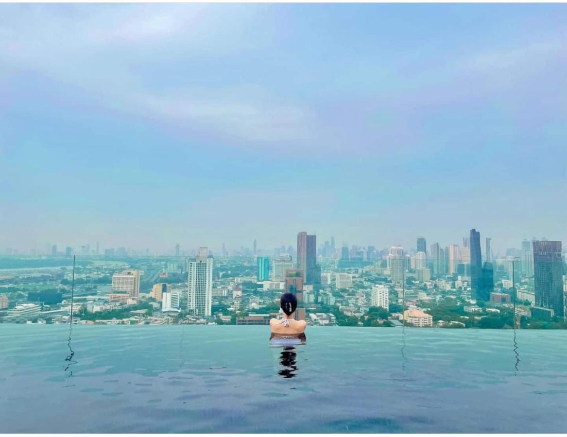 2 Bedroom Luxury 3 Min Walk From Bts Ekkamai Apartment Bangkok