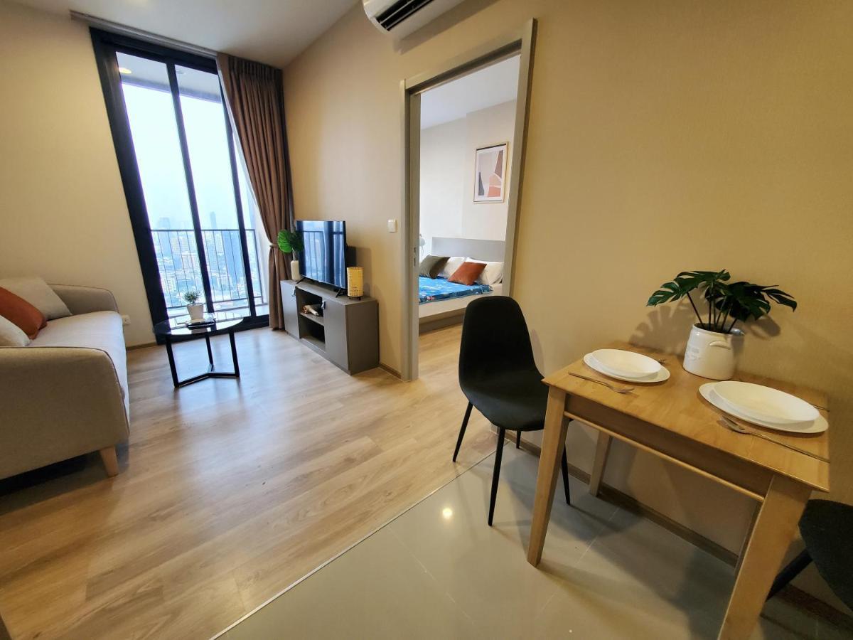 Sukhumvit 36,japanese Style Condominium,central Area,high-rise View,bts Thonglo Apartment Bangkok