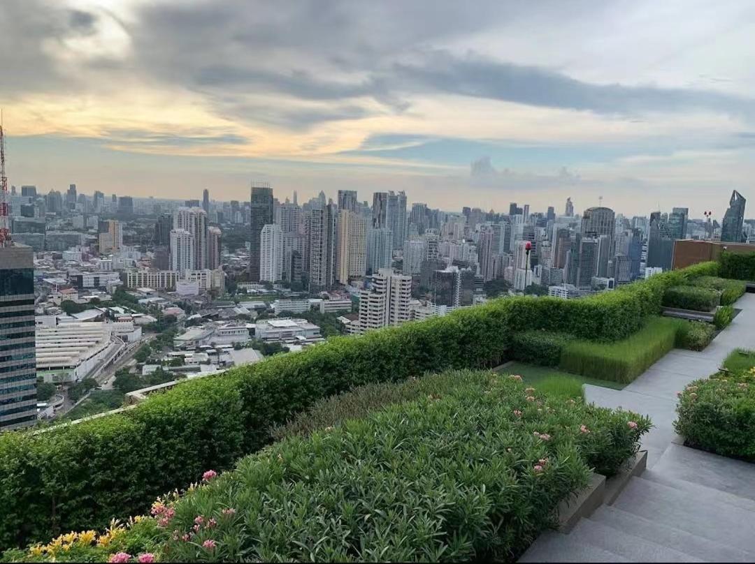Apartment Sukhumvit 36,japanese Style Condominium,central Area,high-rise View,bts Thonglo Bangkok